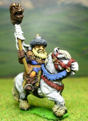 Q17 Dwarf: Mounted Standard Bearer