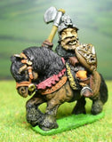 Q18a Dwarf: Mounted Axeman