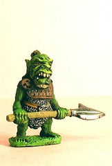 Q39 Orc: with Studded Breastplate, carrying Polearm