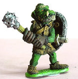 Q44 Orc: with Large Spiked Ball Mace & Shield