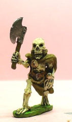 Q56 Skeleton: with large raised Axe and Sword