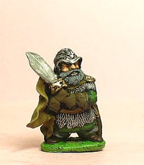Q9 Dwarf: Fighter with two handed Sword