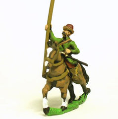 RNC3 16-17th Century Cossacks: Mounted Lancer with Pistols & Arquebus