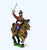 RPP12 16-17th Century Polish: Cossack Horse Archer with drawn Sword