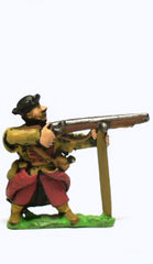 RPP2 16-17th Century Polish: Musketeer with Rest, firing