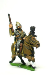 RUS8 Muscovite: Heavy Cavalry with Mace, Bow, Pistol & Sword