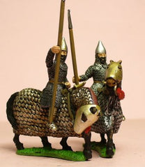 SAP2 Sassanid Persian: Cataphract in metal face guard, assorted heads