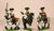 SYA21 Seven Years War Austrian: Command: Mounted General with two Staff Officers
