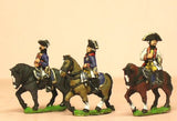 SYP21 Seven Years War Prussian: Command: Mounted General and Staff Officers