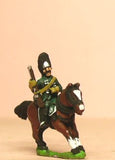 SYP25 Seven Years War Prussian: Von Kliest Dragoon in Fur cap (use SYP18 for command)