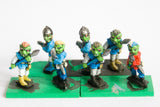 FAN77 Goblin: Light Spearmen (3 variants per pack)