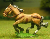H1 Horses: Unarmoured: Medium / Heavy galloping, with legs bunched