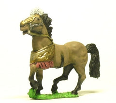 H39 Horses: Ancient: Half Armoured: Seleucid - Trotting