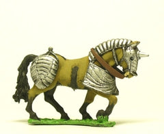 H43 Horses: Ancient: Fully Armoured: Armoured trappings front & rear