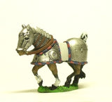 H45 Horses: Ancient: Fully Armoured: Fully armoured