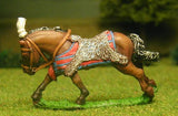 H4 Horses: Renaissance: Muscovite, galloping