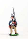 ING12 AWI German: Fusilier advancing with Musket upright