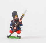 KO50 French: Grenadiers of the Guard: Advancing/attacking in Bearskin