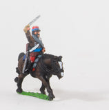 KO80 French: Cavalry: Hussar in Long Jacket & Kepi