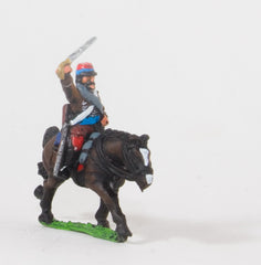 KO80 French: Cavalry: Hussar in Long Jacket & Kepi
