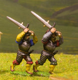 LM27 Landsknechts: Two Handed Swordsman, striking