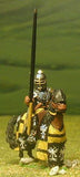 M2b Later Medieval: Mounted Knight c.1335 in Sugar Loaf Helmet