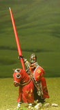 M3c Later Medieval: Mounted Knight c.1350 in Conical Helm with nasal