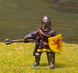 M6c Later Medieval: Dismounted Knight c.1350 in Conical Helm with nasal