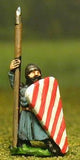 MER33 Late Medieval: Isleman / Galloglaich in Long Tunic with Kite Shield & Spear