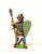 MID45 Medium Spearmen with Quilted Coat & kettle helm, Kite Shield
