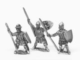 MID51 Light / Medium Spearmen, various dress, large shields