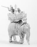 MPA24a Later Hoplite Greek: Elephant and driver with General and spearman in howdah