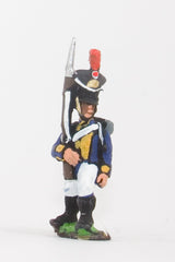 NPO2 Polish: Fusilier in Czapka  advancing with Musket upright
