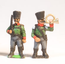 NUPPN5 Jagers: Command: 4 Officers & 2 Horn blowers