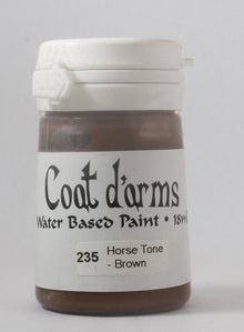 235 Horse tone, Brown