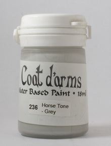 236 Horse Tone, Grey