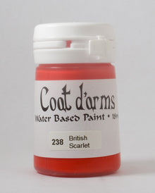 238 British Scarlet