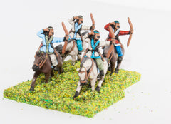PA2c Parthian: Horse Archers firing to the side