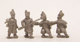 PN24a French: Foot Artillerymen in Greatcoat