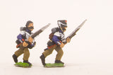 PN52 French: Middle Guard 1806-1814: Fusiliers Grenadiers, in Campaign dress, advancing