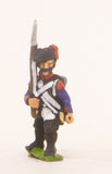 PN55 French: Line Infantry 1793-1806: Grenadier in Bicorne, advancing with Musket upright