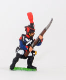 PN67 French: Line Infantry 1806-1812: Grenadier in Shako, advancing with Musket at 45 degrees