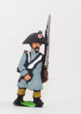 PN72 French: Line Infantry 1806-1812: in Greatcoat & Bicorne