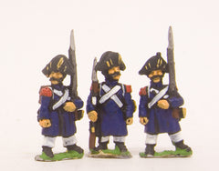 PN8 French: Old Guard or Chasseur: in Greatcoat & Chapeau, in assorted poses