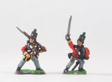 PNB16 British 1814-15: Command: Light Infantry Officers & buglers