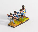 PNB17 British 1814-15: Foot Artillerymen