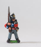 PNB1a British 1814-15: Line Infantry with Musket upright