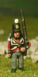 PNB25a British Infantry 1800-13: Line Infantry in Stovepipe Shako, at attention