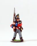 PNB2a British 1814-15: Grenadier or Light Coy with Musket upright