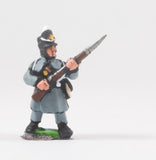 PNB4 British 1814-15: Line or Flank Coy in Greatcoat at the ready